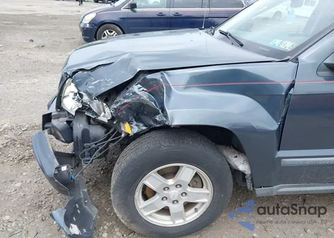 2007 Jeep Grand Cherokee Laredo from USA, damaged, VIN 1J8GR48KX7C537770